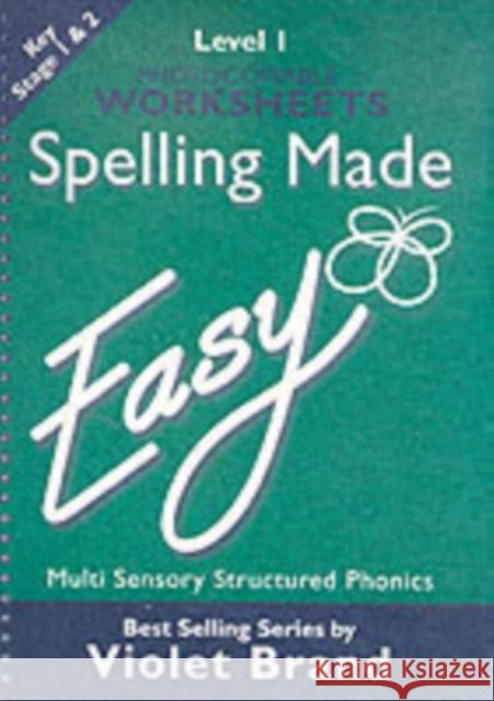 Spelling Made Easy Violet Brand 9781904421054  - książka