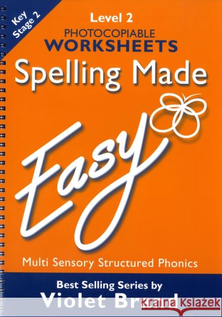Spelling Made Easy Violet Brand 9781904421061  - książka