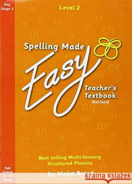 Spelling Made Easy Revised A4 Text Book Level 2 Violet Brand 9781904421221 BrandBooks - książka