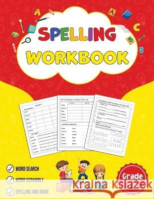 Spelling workbook Grade 7-8 Newbee Publication   9781914419287 Newbee Publication - książka