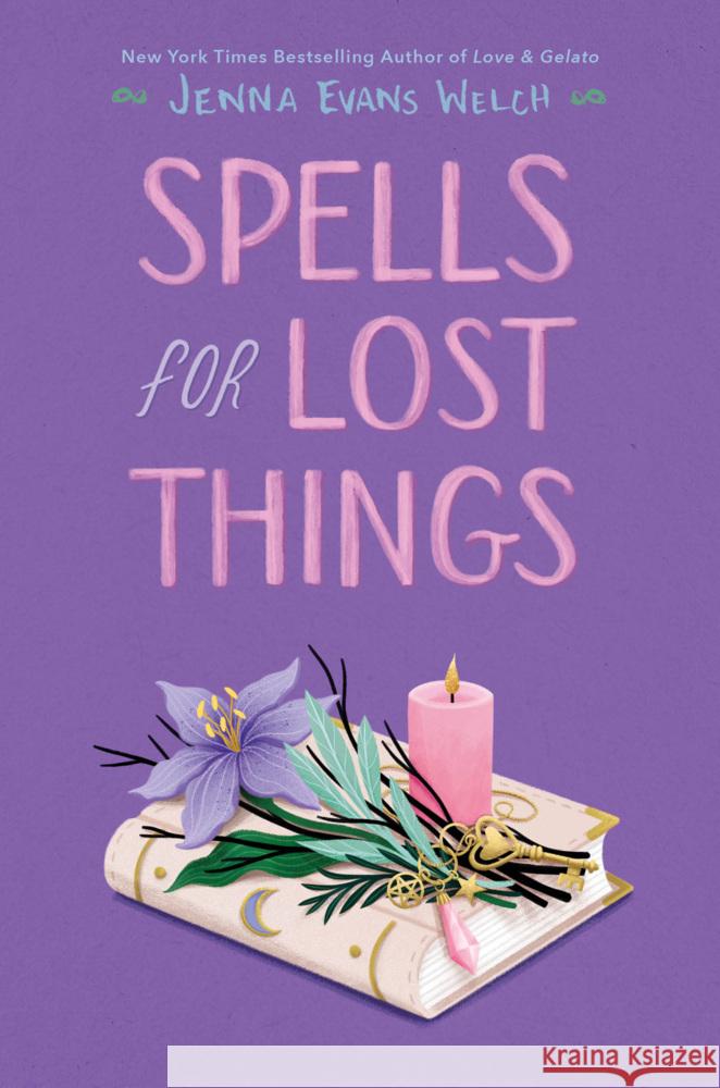 Spells for Lost Things Welch, Jenna Evans 9781665930970 Simon & Schuster Children's Publishing - książka