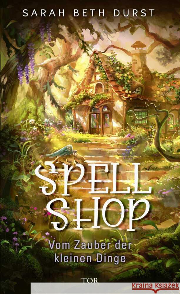 Spellshop Durst, Sarah Beth 9783596710942 FISCHER Tor - książka