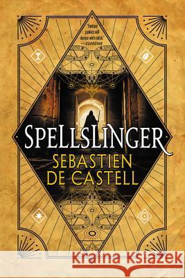 Spellslinger Sebastien D 9780316525756 Orbit - książka