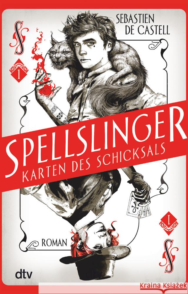 Spellslinger - Karten des Schicksals De Castell, Sebastien 9783423719216 DTV - książka