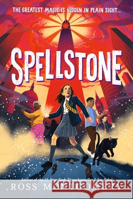 Spellstone Ross Montgomery 9781536254785 Candlewick Press (MA) - książka