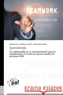 Spem4mde Collectif 9783838141688 Presses Academiques Francophones - książka