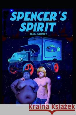 Spencer's Spirit Jess Mowry 9780578634241 Anubis - książka