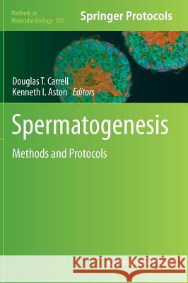 Spermatogenesis: Methods and Protocols Barnard, Lori 9781627030373 Humana Press - książka