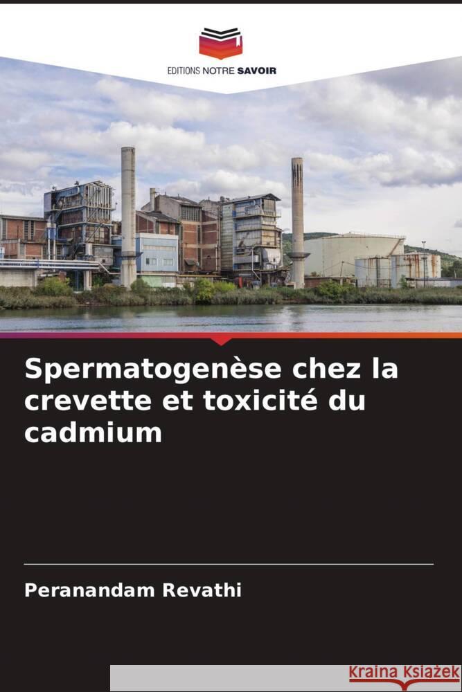Spermatogenèse chez la crevette et toxicité du cadmium Revathi, Peranandam 9786205581094 Editions Notre Savoir - książka