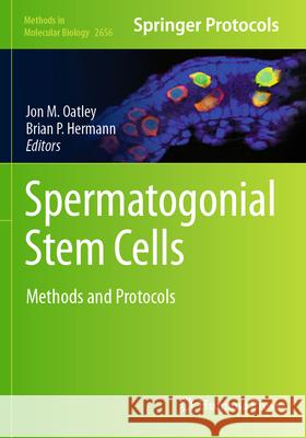 Spermatogonial Stem Cells: Methods and Protocols Jon M Brian P. Hermann 9781071631416 Humana - książka