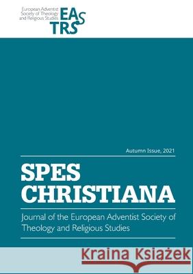 Spes Christiana 2021-02 Reinder Bruinsma 9783755770718 Books on Demand - książka