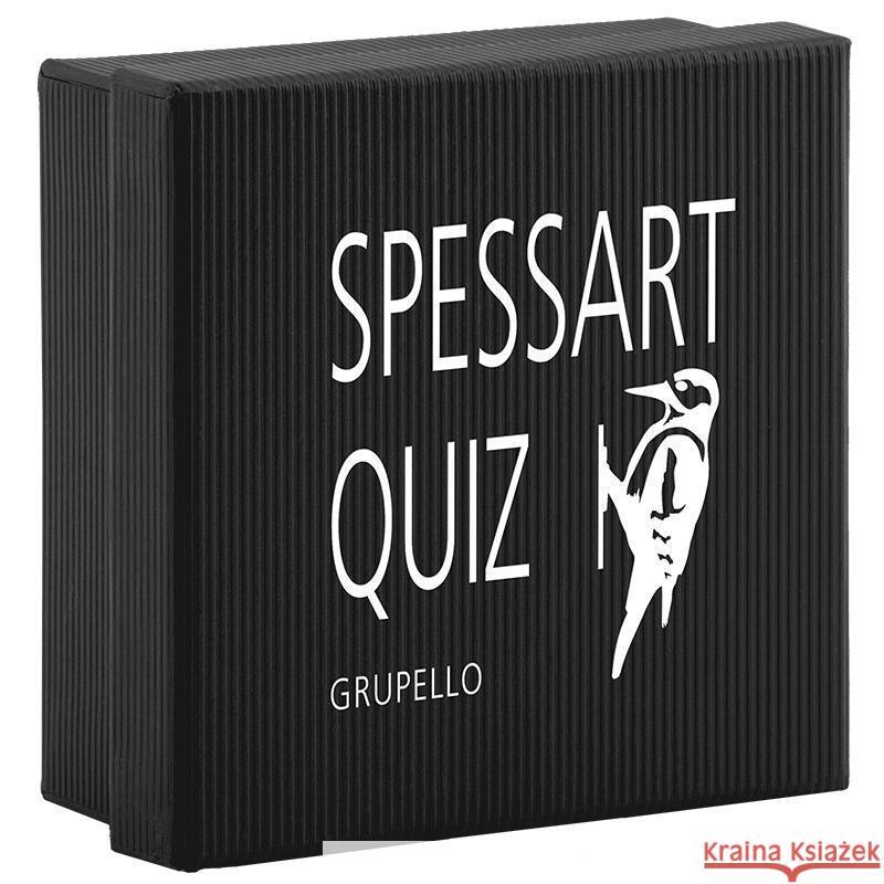 Spessart-Quiz (Spiel) Steiger, Joachim, Steiger, Gertrud 9783899783797 Grupello - książka