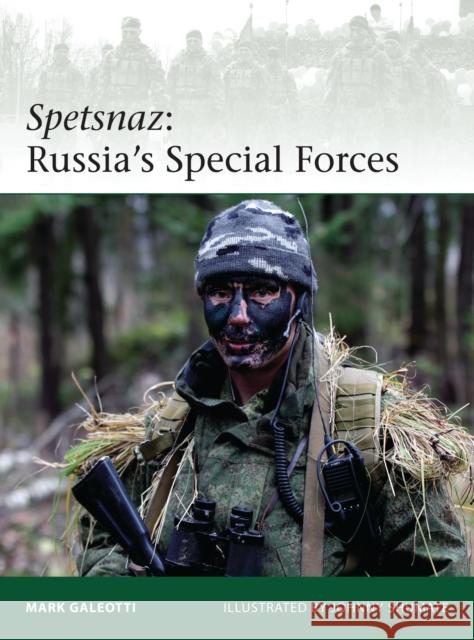 Spetsnaz: Russia's Special Forces Mark (New York University, New York, USA) Galeotti 9781472807229 Bloomsbury Publishing PLC - książka