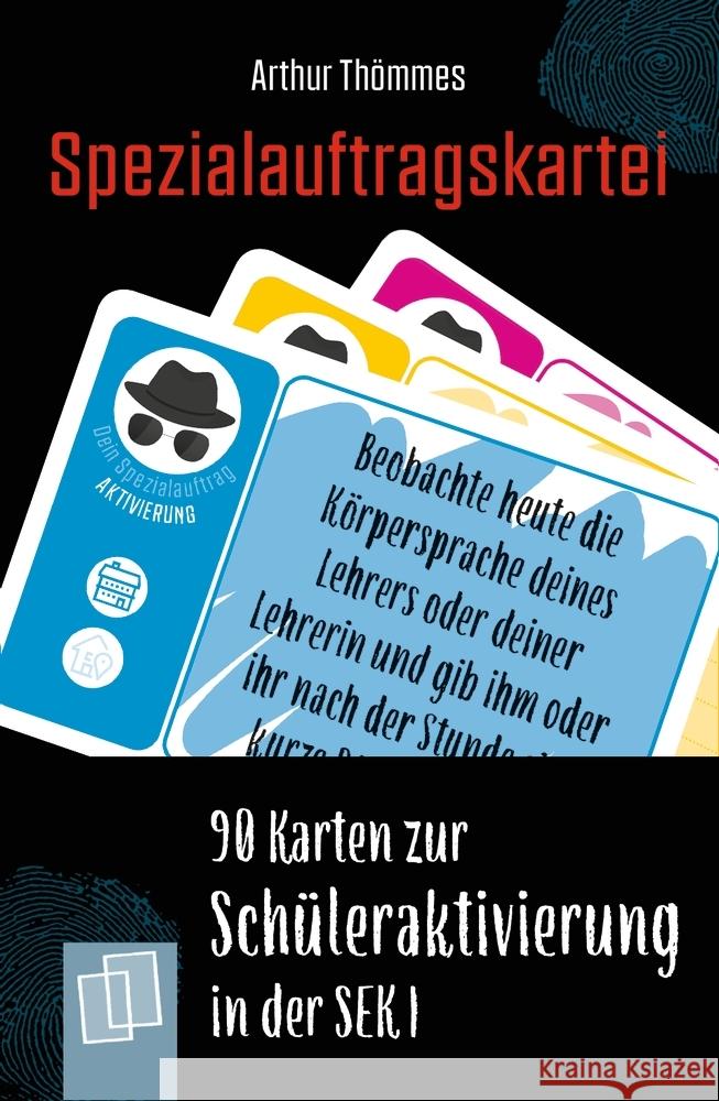 Spezialauftragskartei Thömmes, Arthur 9783834644459 Verlag an der Ruhr - książka