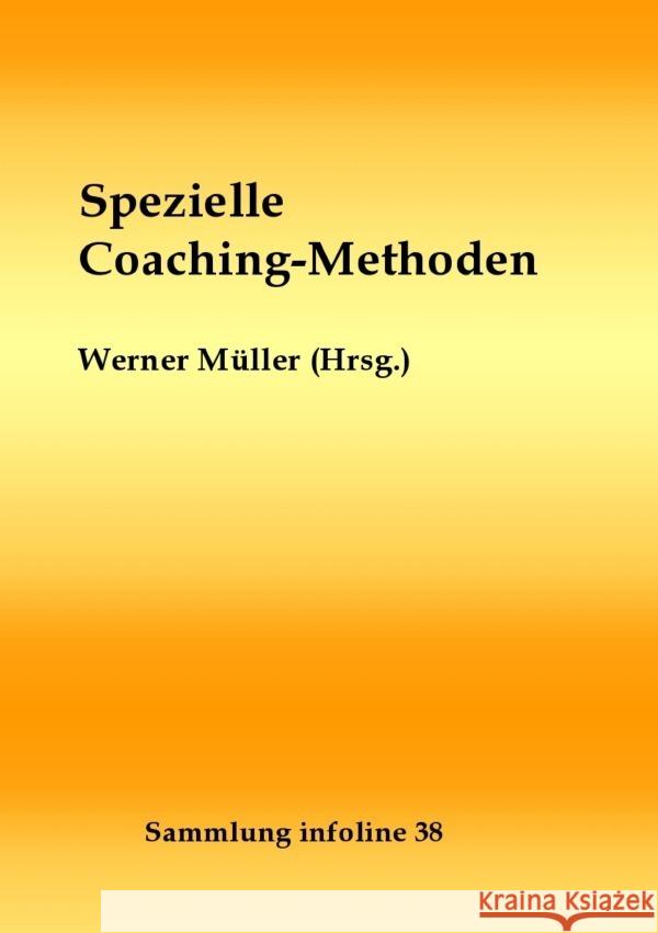 Spezielle Coaching-Methoden Müller, Werner 9783757513290 epubli - książka