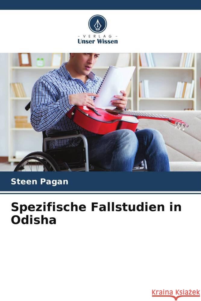 Spezifische Fallstudien in Odisha Pagan, Steen 9786205544594 Verlag Unser Wissen - książka