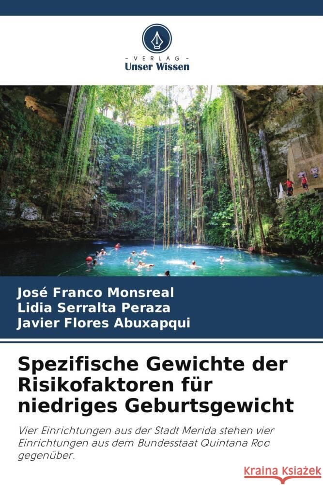 Spezifische Gewichte der Risikofaktoren für niedriges Geburtsgewicht Franco Monsreal, José, Serralta Peraza, Lidia, Flores Abuxapqui, Javier 9786205012352 Verlag Unser Wissen - książka