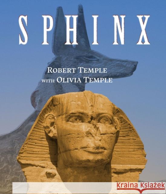 Sphinx Robert Temple 9781913378158 Eglantyne Books - książka