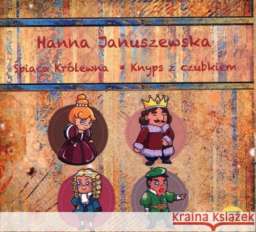 Śpiąca Królewna audiobook Januszewska Hanna 9788361083566 Lissner Studio - książka