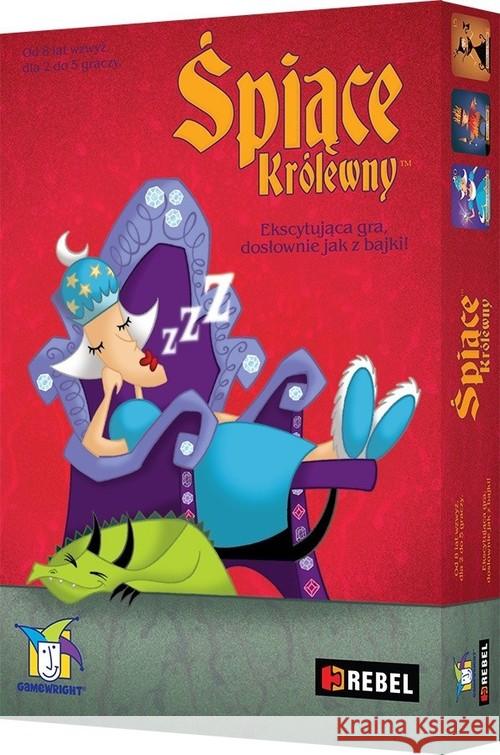 Śpiące królewny REBEL  5901549927559 Rebel - książka