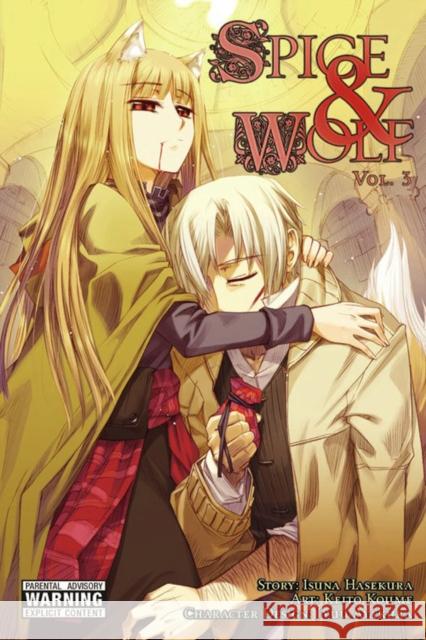 Spice and Wolf, Volume 3 Hasekura, Isuna 9780316102346 Yen Press - książka