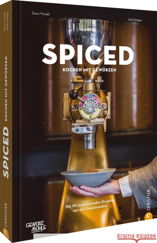 Spiced Mendel, Simon, Stüttgen, Jakob 9783959619929 Christian - książka