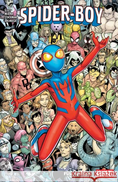 Spider-Boy Vol. 4 Christopher Yost 9781302963163 Marvel Universe - książka