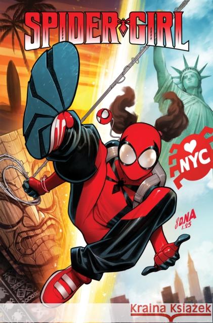 Spider-Girl: Breathe Through The Fire Torunn Gronbekk 9781302964702 Marvel Universe - książka