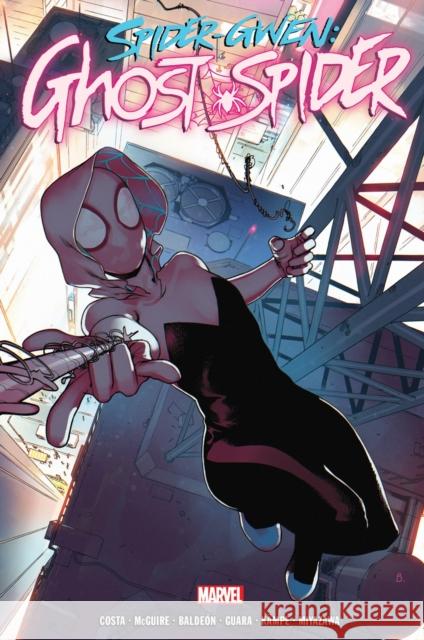 Spider-gwen: Ghost-spider Omnibus Seanan Mcguire 9781302946791 Marvel Universe - książka