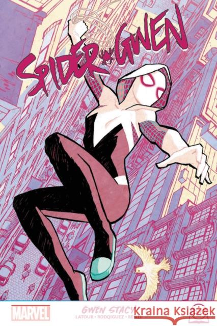 Spider-Gwen: Gwen Stacy Marvel Comics 9781302919863 Marvel - książka