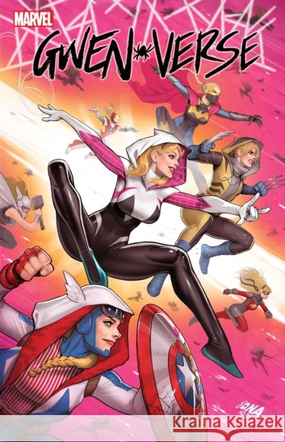 Spider-Gwen: Gwenverse Seeley, Tim 9781302934651 Marvel - książka