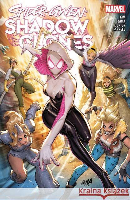 Spider-gwen: Shadow Clones Emily Kim 9781302951184 Marvel Comics - książka