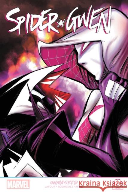 Spider-Gwen: Unmasked Jason Latour 9781302945251 Marvel - książka