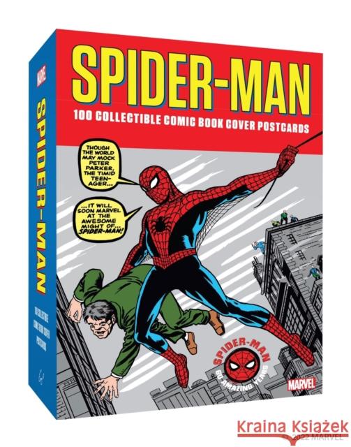 Spider-Man: 100 Collectible Postcards Marvel Entertainment 9781797217468 Chronicle Books - książka