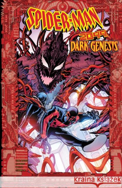 Spider-man 2099: Dark Genesis Steve Orlando 9781302952235 Marvel Comics - książka