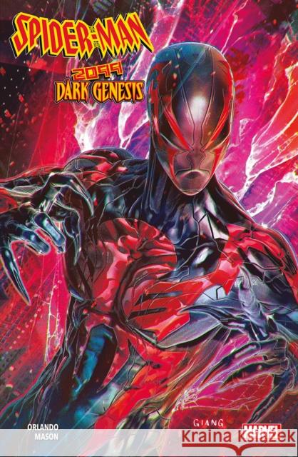 Spider-Man 2099: Dark Genesis Steve Orlando 9781804911730 Panini Publishing Ltd - książka