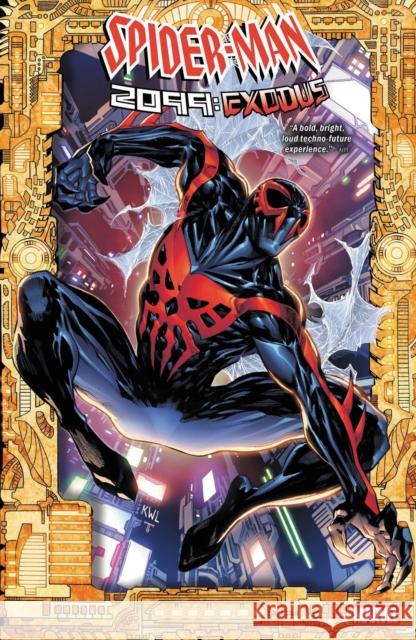 Spider-Man 2099: Exodus Steve Orlando 9780785194774 Marvel Comics - książka