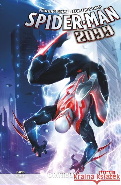 Spider-Man 2099 Omnibus Peter David 9781804910399 Panini Publishing Ltd - książka