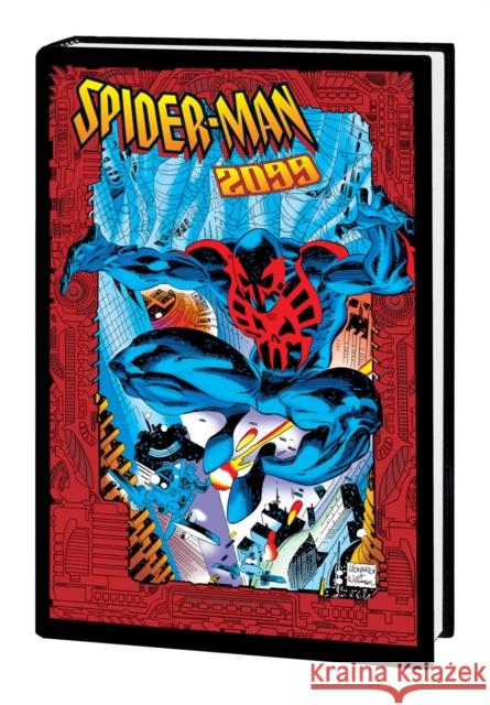 Spider-man 2099 Omnibus Vol. 1 Peter David 9781302947798 Marvel - książka
