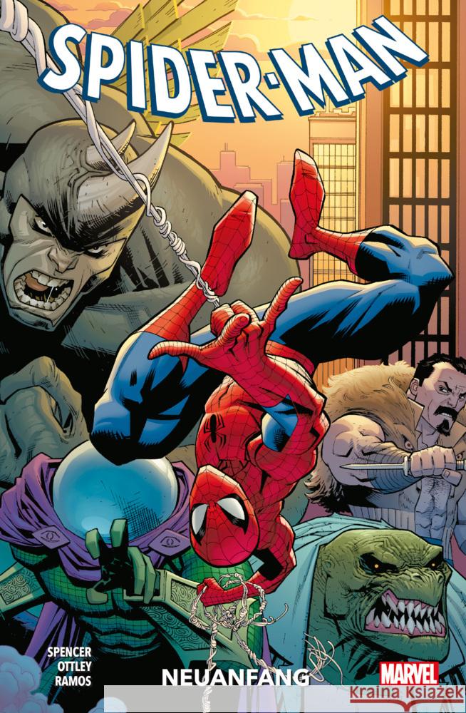 Spider-Man - Neuanfang. Bd.1 Spencer, Nick; Ottley, Ryan 9783741616440 Panini Manga und Comic - książka