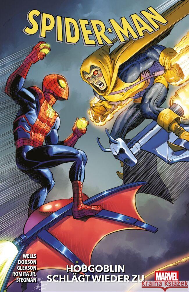 Spider-Man - Neustart (2. Serie) Wells, Zeb, Romita Jr., John, Dodson, Terry 9783741641305 Panini Manga und Comic - książka