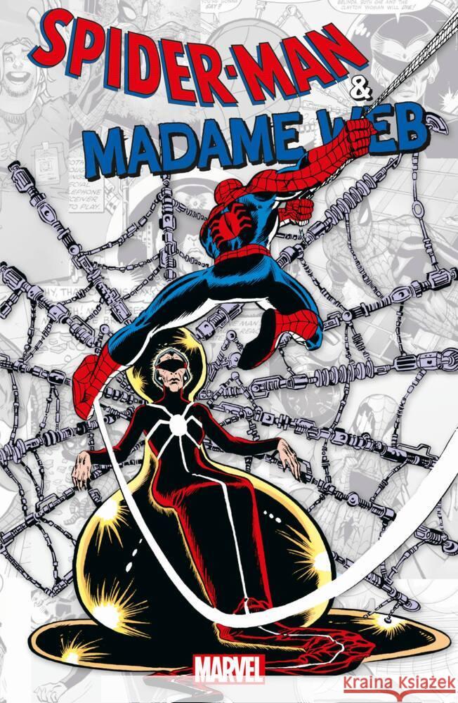 Spider-Man & Madame Web O'Neil, Dennis, Romita Jr., John, Stern, Roger 9783741636745 Panini Manga und Comic - książka