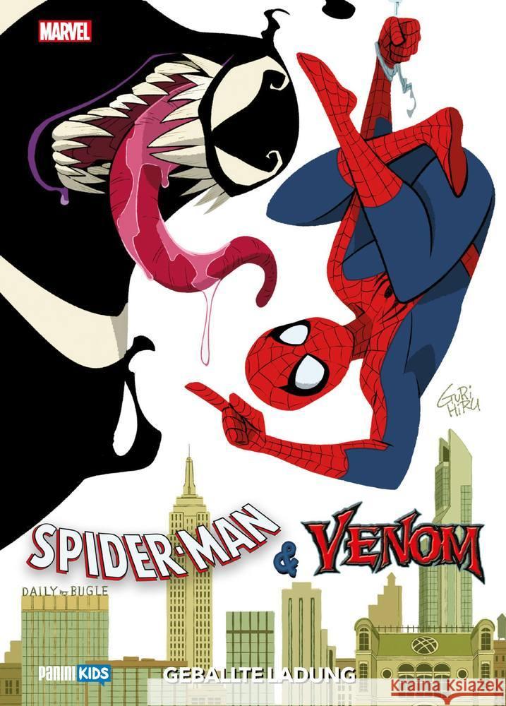 Spider-Man & Venom: Geballte Ladung Tamaki, Mariko 9783741619366 Panini Manga und Comic - książka