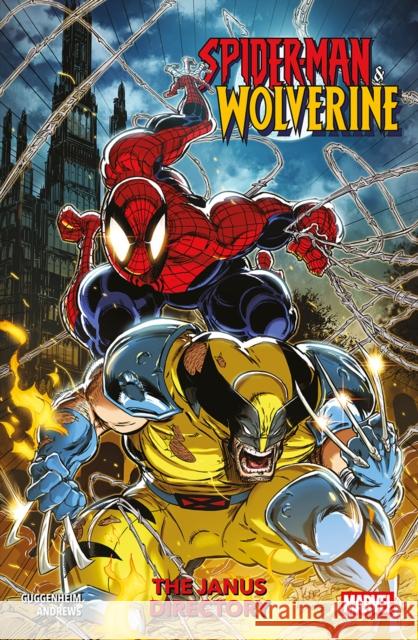 Spider-Man & Wolverine Vol. 1: The Janus Directory Marc Guggenheim 9781804913574 Panini Publishing Ltd - książka