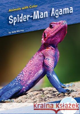 Spider-Man Agama Julie Murray 9781098281199 Dash! - książka