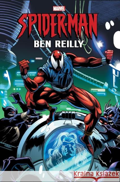 Spider-Man: Ben Reilly Omnibus Vol. 1 [New Printing] Paris Karounos Marvel Various 9781302952884 Marvel Universe - książka