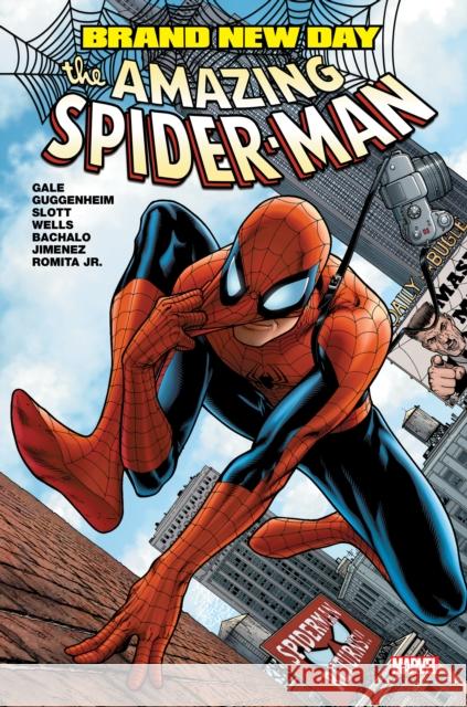 Spider-Man: Brand New Day Omnibus Vol. 1 Bob Gale 9781302951757 Marvel Comics - książka