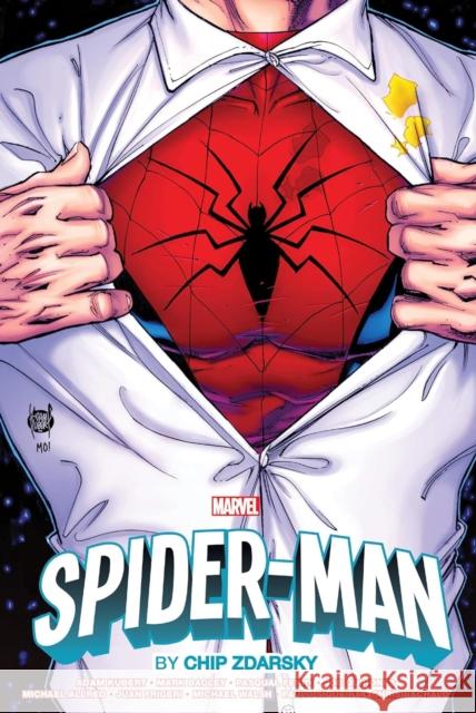 Spider-Man by Chip Zdarsky Omnibus Chip Zdarsky 9781302952983 Marvel Universe - książka