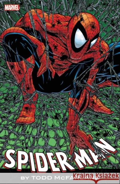 Spider-Man by Todd McFarlane: The Complete Collection Marvel Comics 9781302923730 Marvel Comics - książka