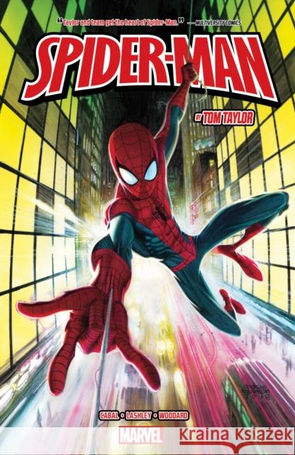 Spider-man By Tom Taylor Juann Cabal Marvel Various 9781302953485 Marvel Universe - książka